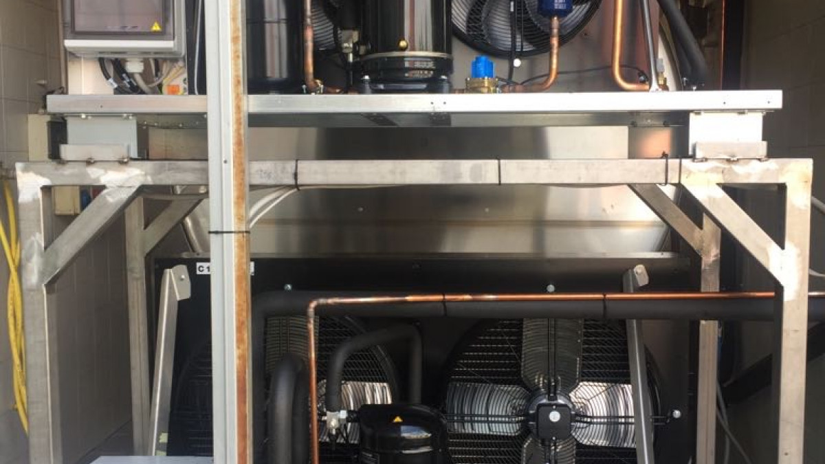 Gruppo frigo cisterna 19000 lt