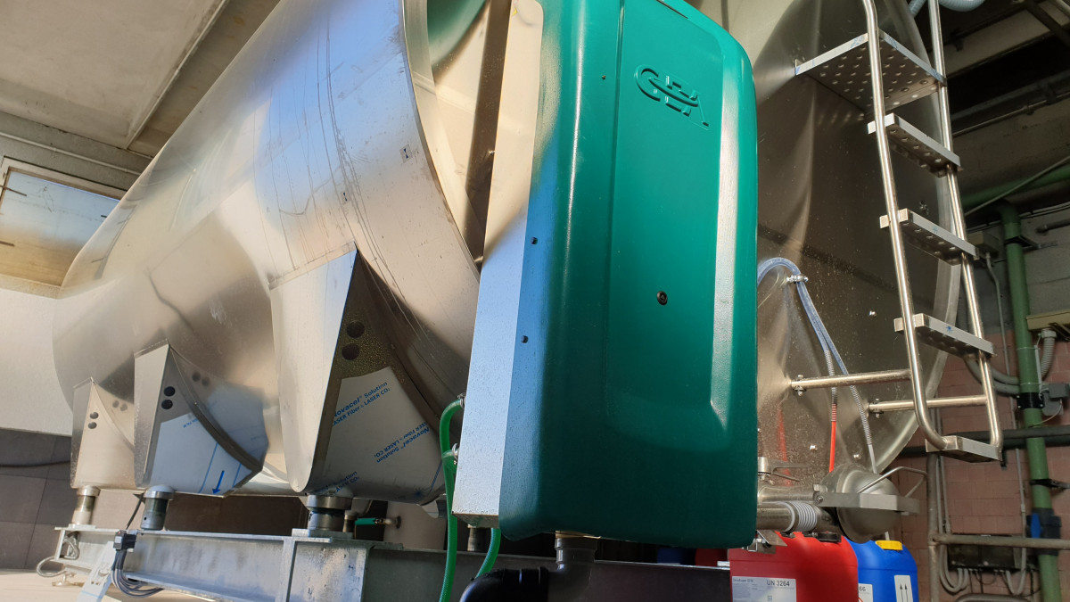 T-Cool 15000 lt con centralina I-Touch 