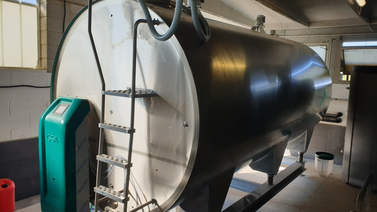 T-Cool 15000 lt con centralina I-Touch 